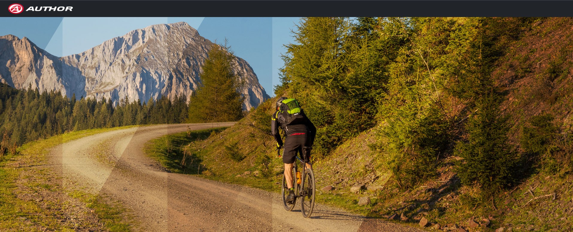 Author 2024 Kola - rámové sady-Gravel bike