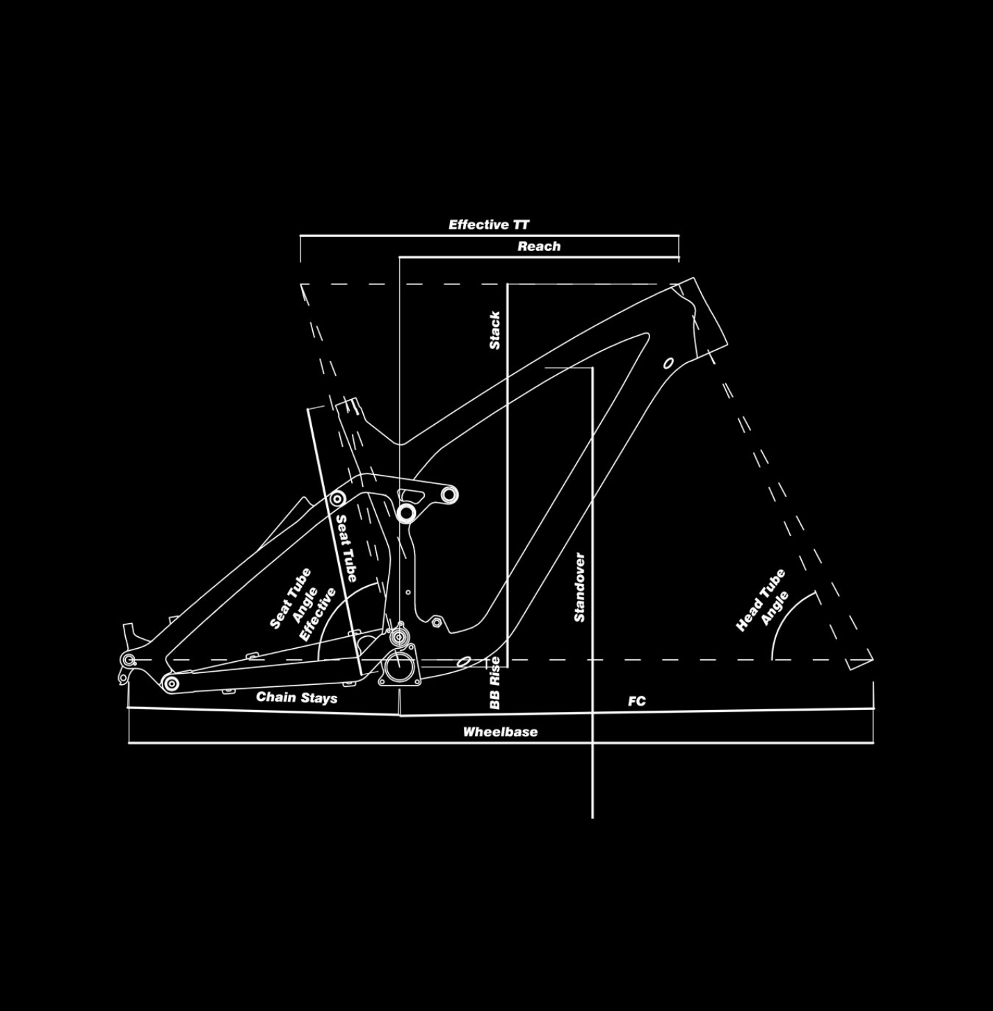 Geometrie NS Bikes DEFINE AL 170 1