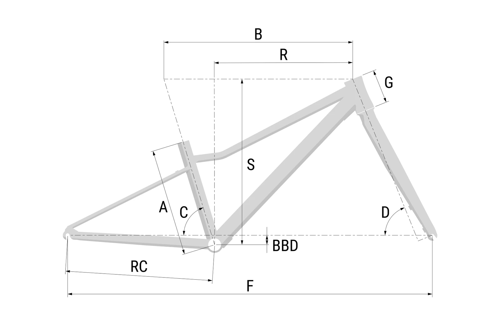 Geometrie SUPERIOR F.L.Y. 24 VB Matte Silver