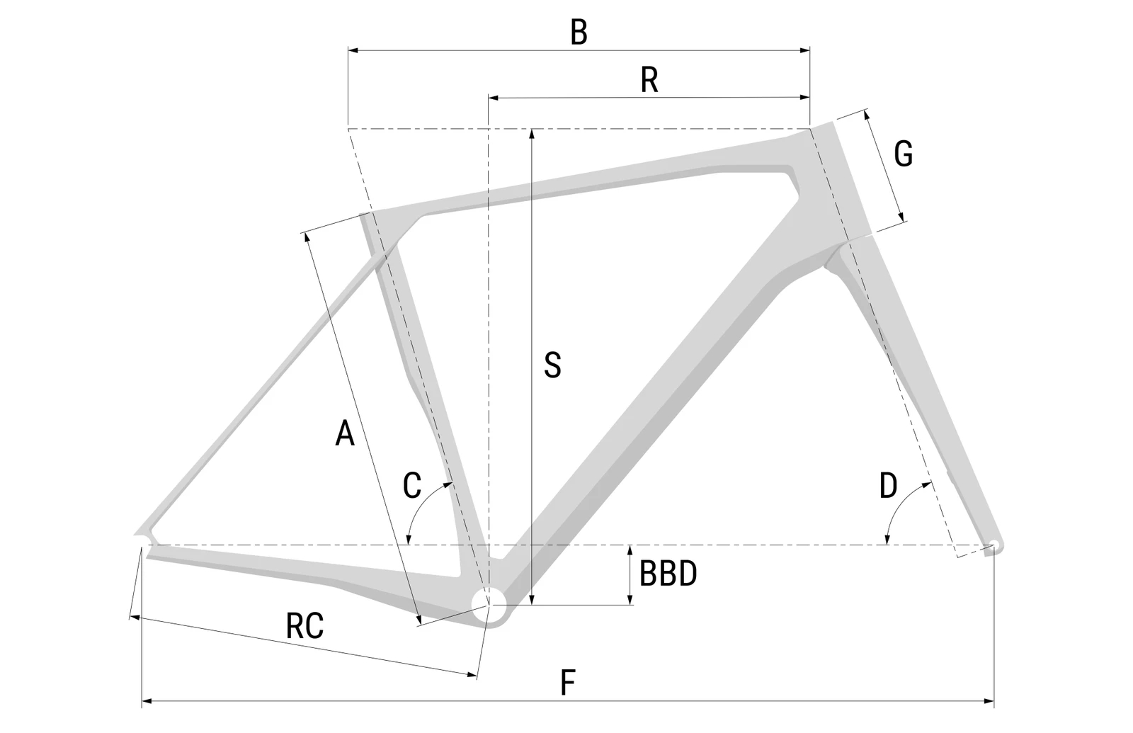 Geometrie SUPERIOR XR 6.5 GF Matte Black Stealth