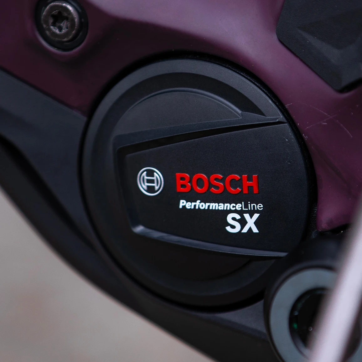 Výkonný a lehký motor Bosch Performance Line SX 